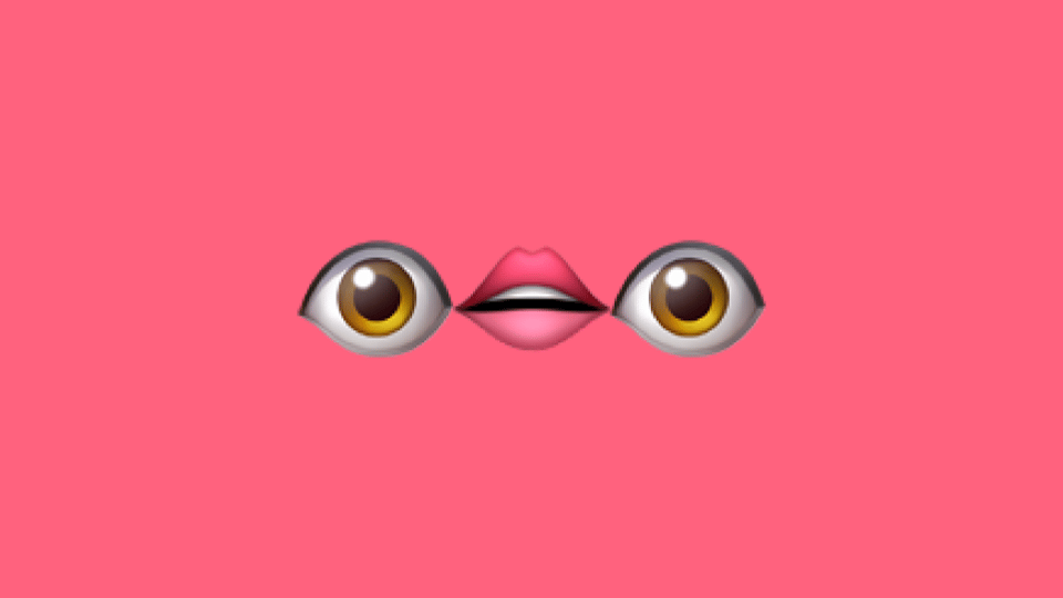 (eye mouth eye)