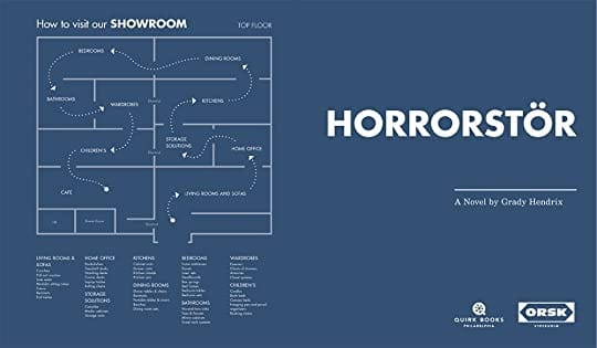 The Swedish Furniture Horror Novel