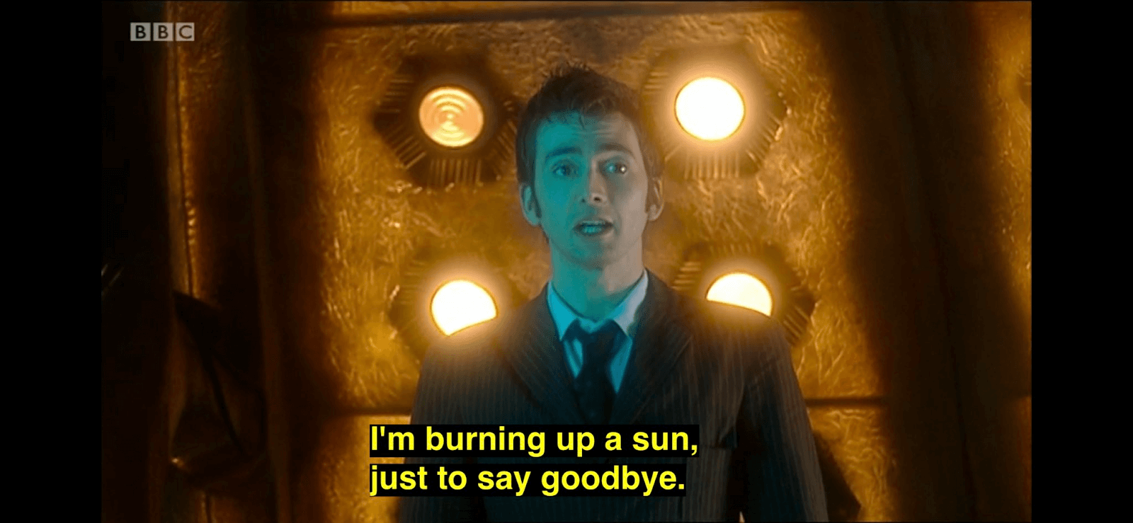 Burning up an Ocean for Vanity