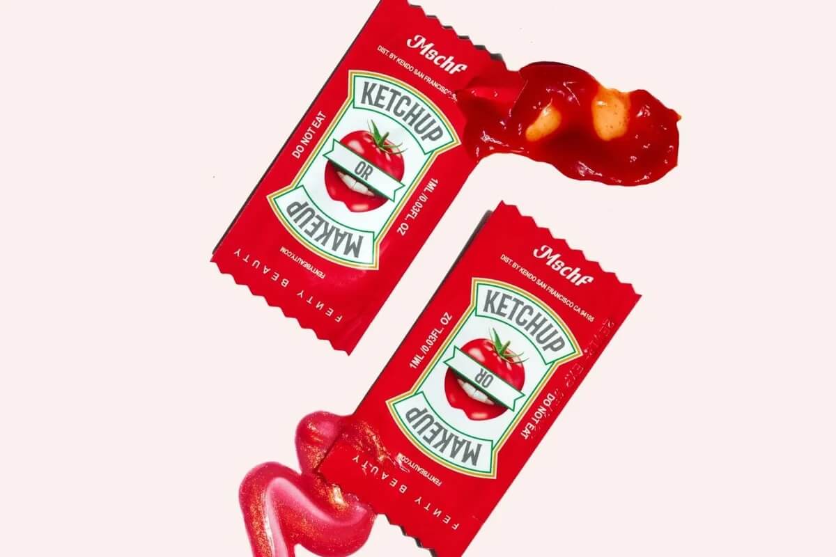 Is That Ketchup on Your Face?