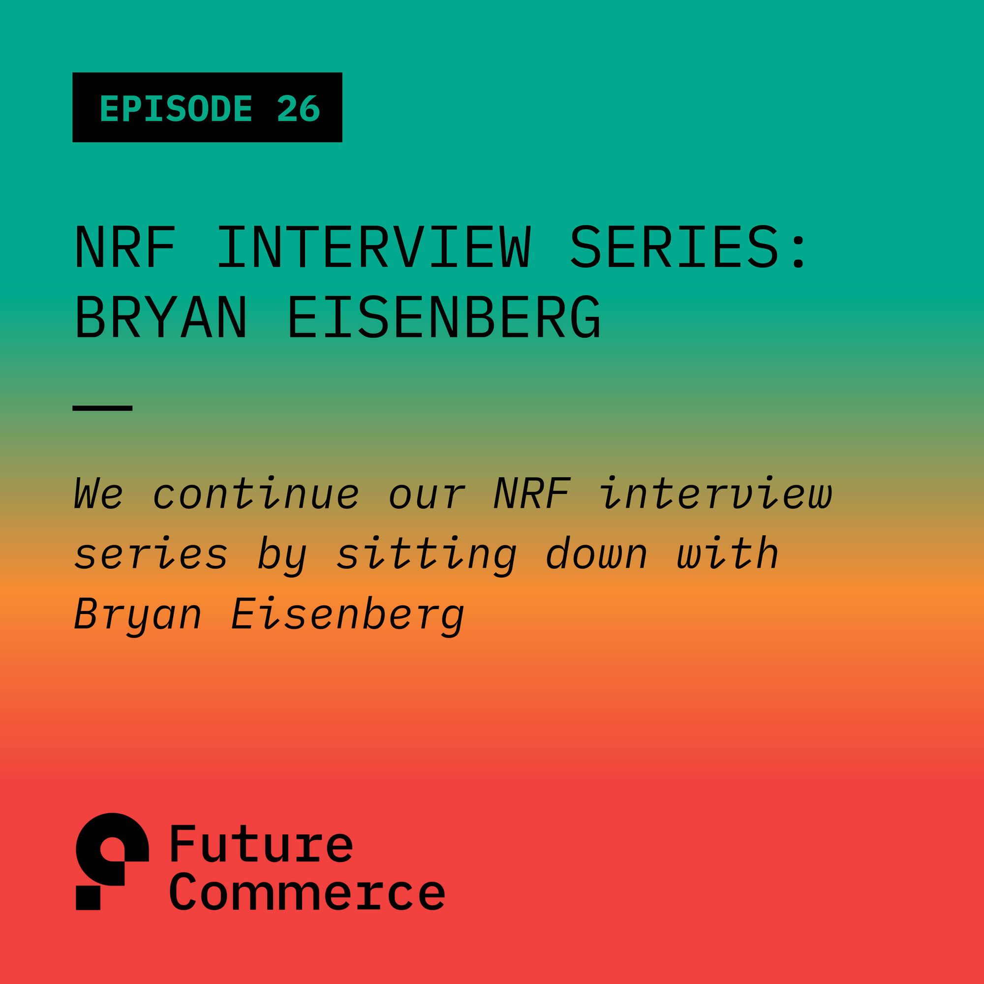 NRF Interview Series