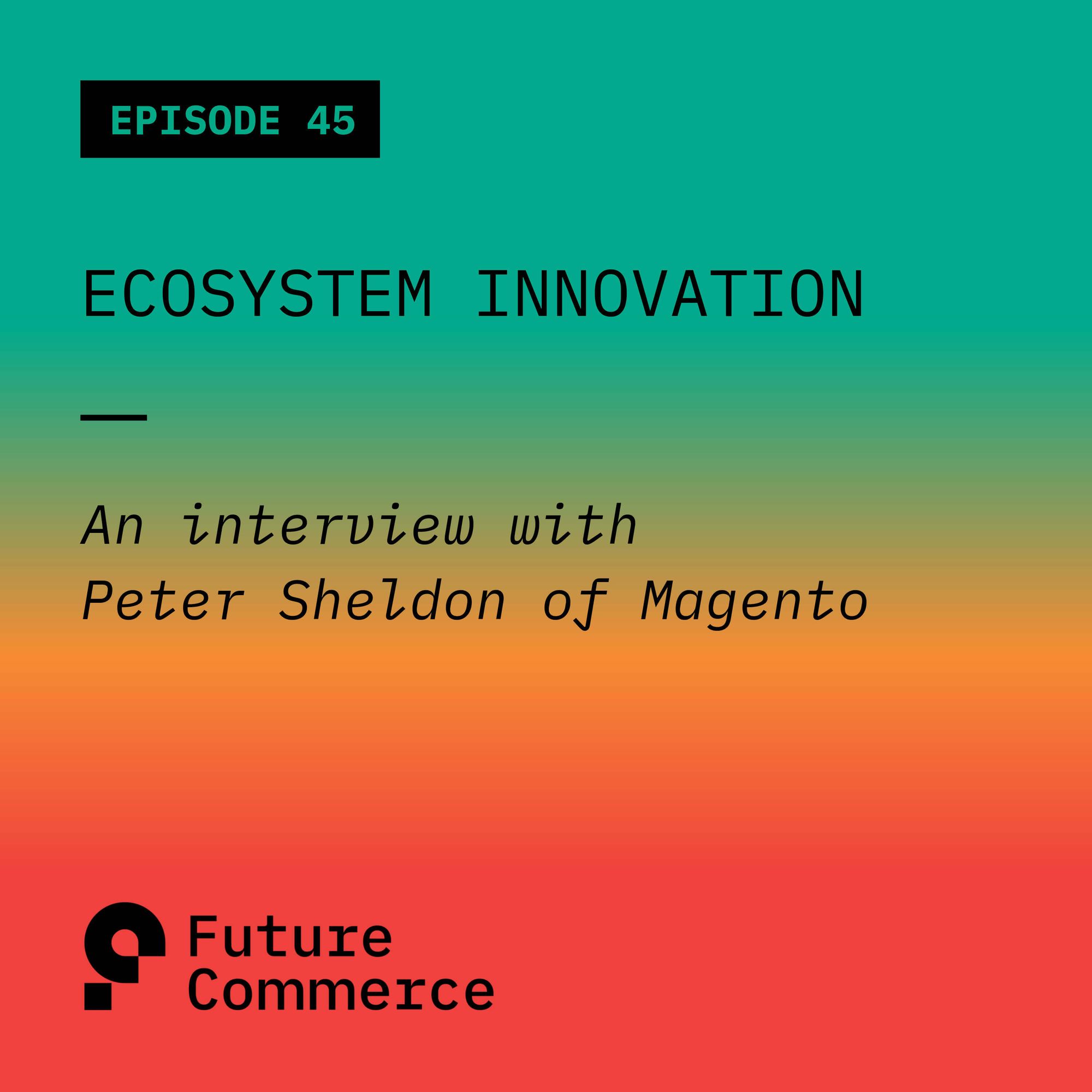 Ecosystem Innovation