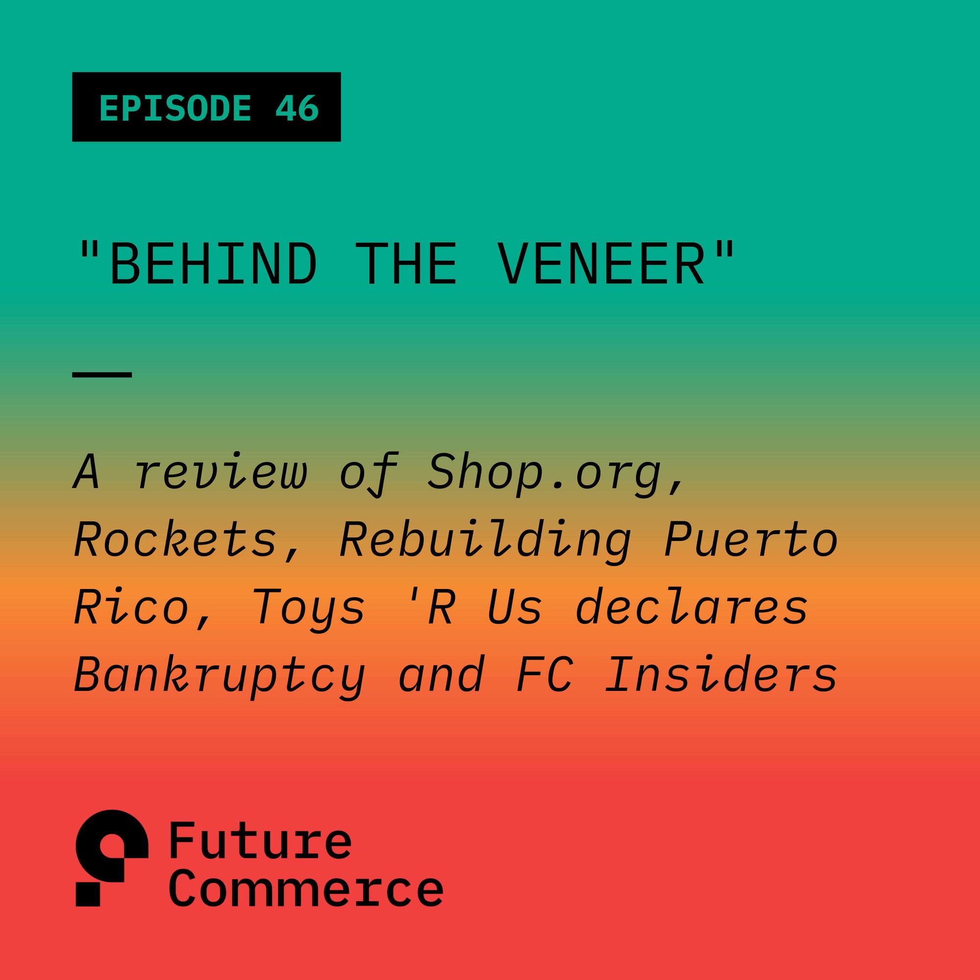 Behind the Veneer