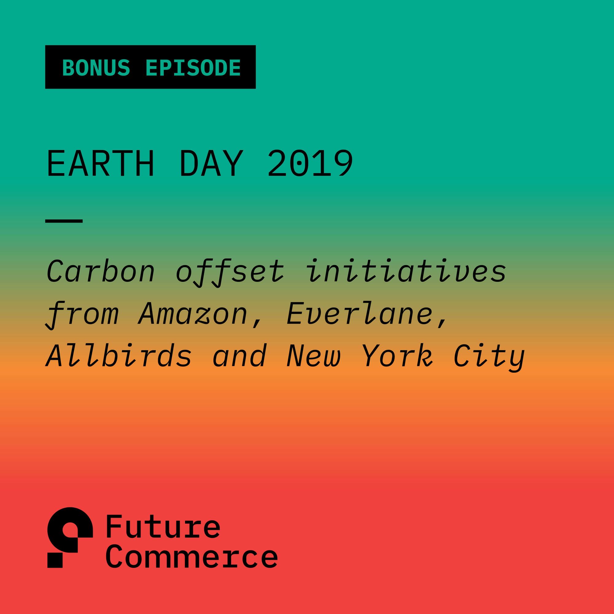 Bonus - Earth Day 2019