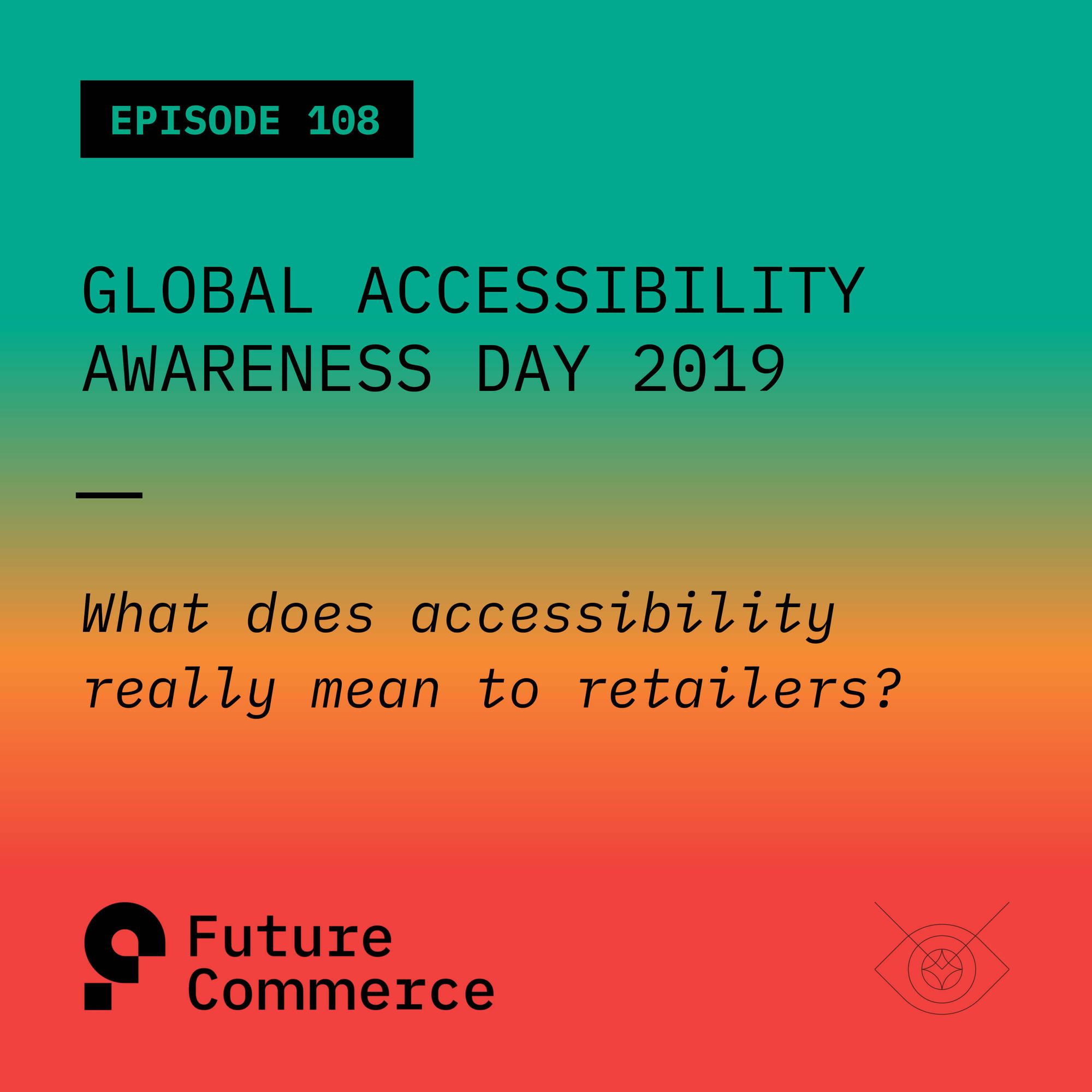 Global Accessibility Awareness Day 2019