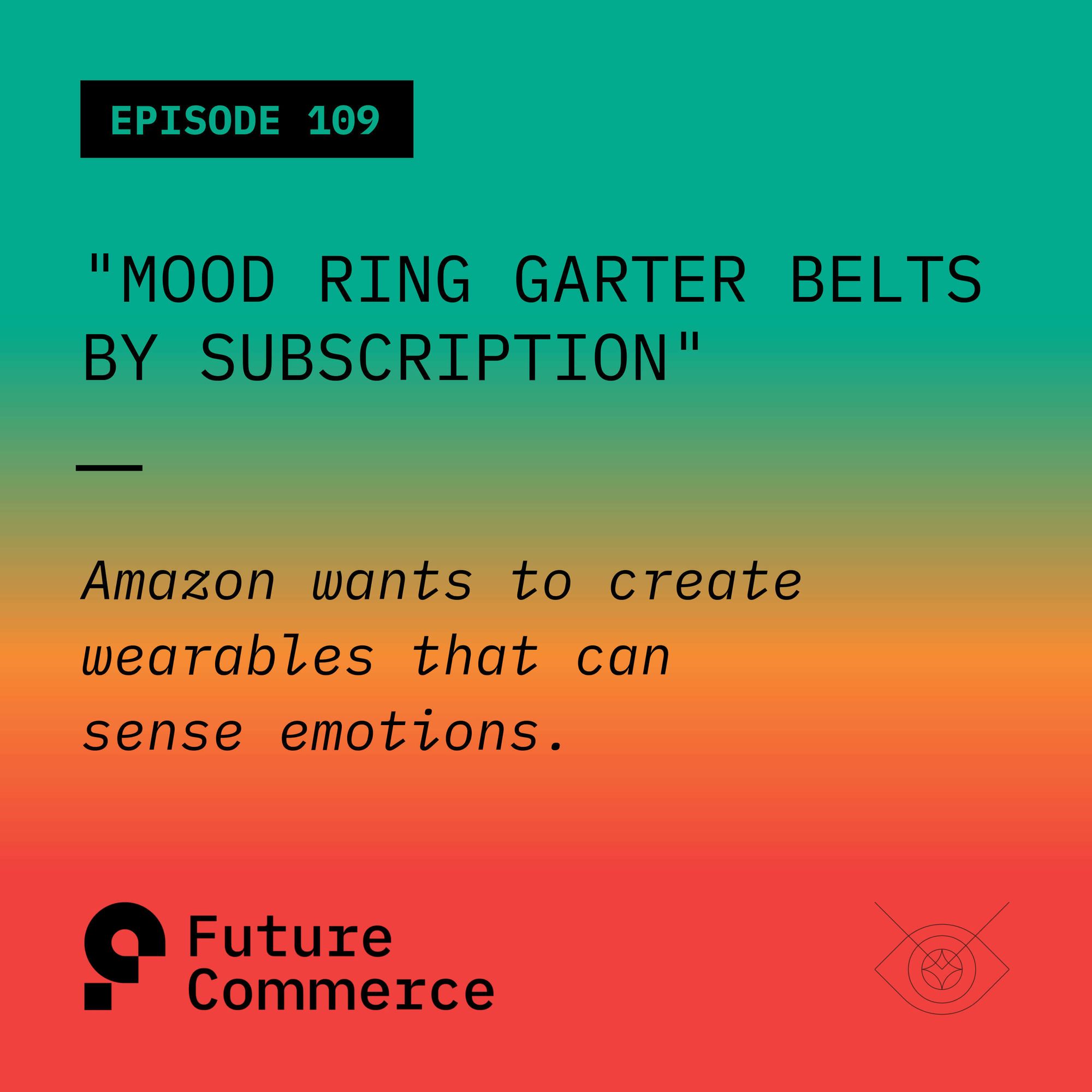 Mood Ring Garter Belts by Subscription