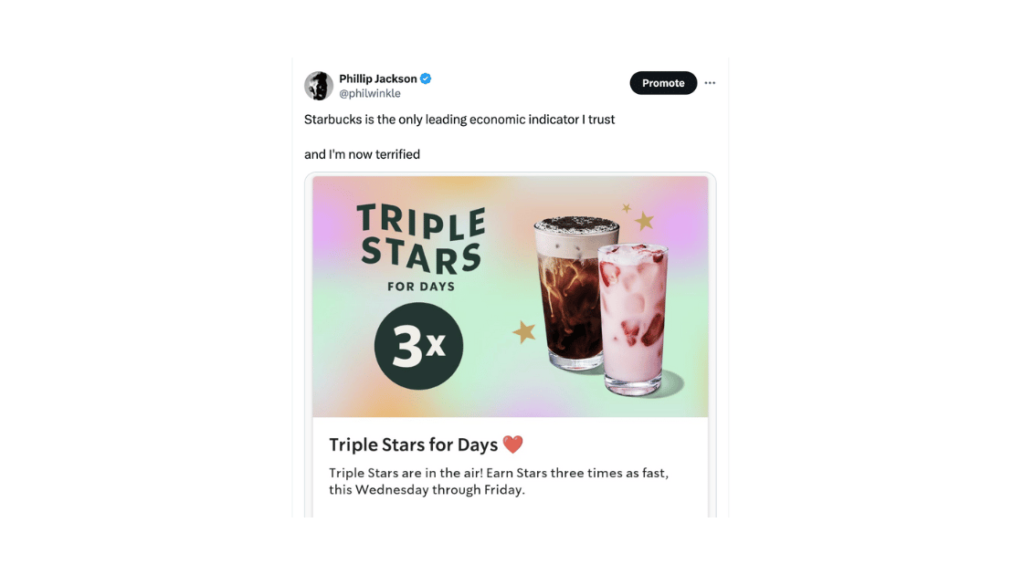 The ‘Starbucks Index’