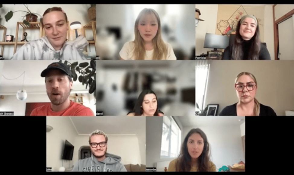 OMG, WATCH: Company making Poppers-scented candle has employees try them on  Zoom - OMG.BLOG