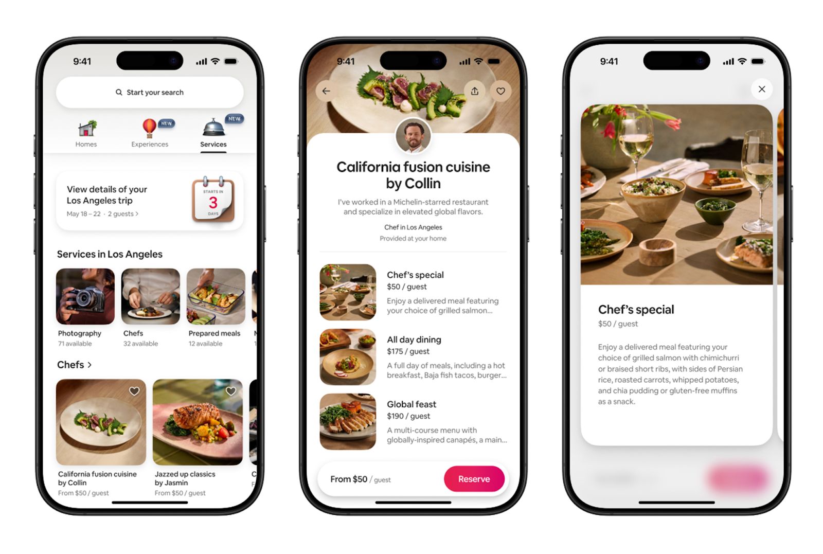 Airbnb Services