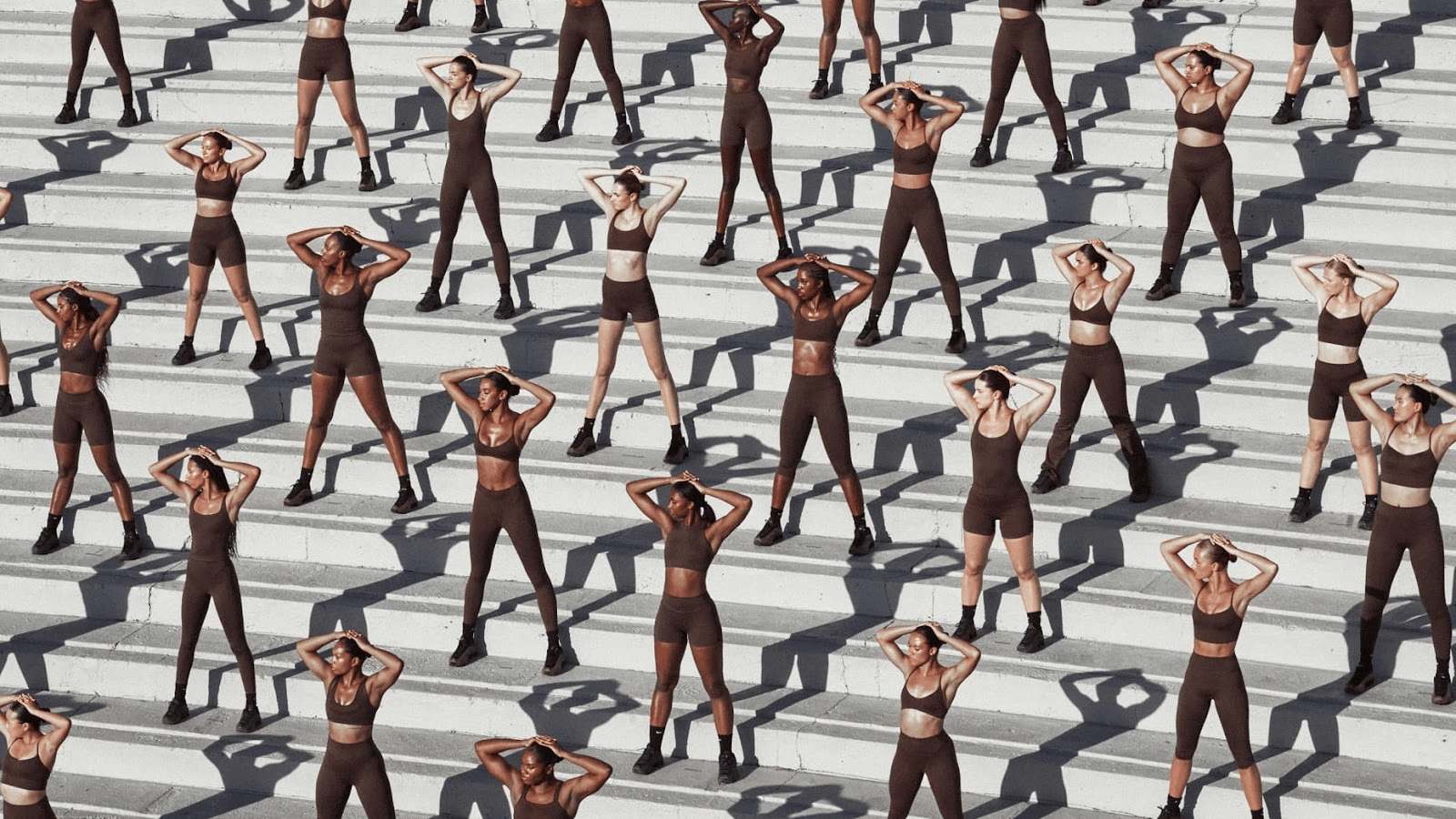 Nike’s activewear line with Skims.