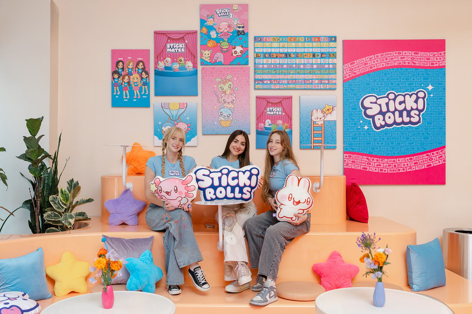 Sticki Rolls is Turning Stickers into the New Social Currency
