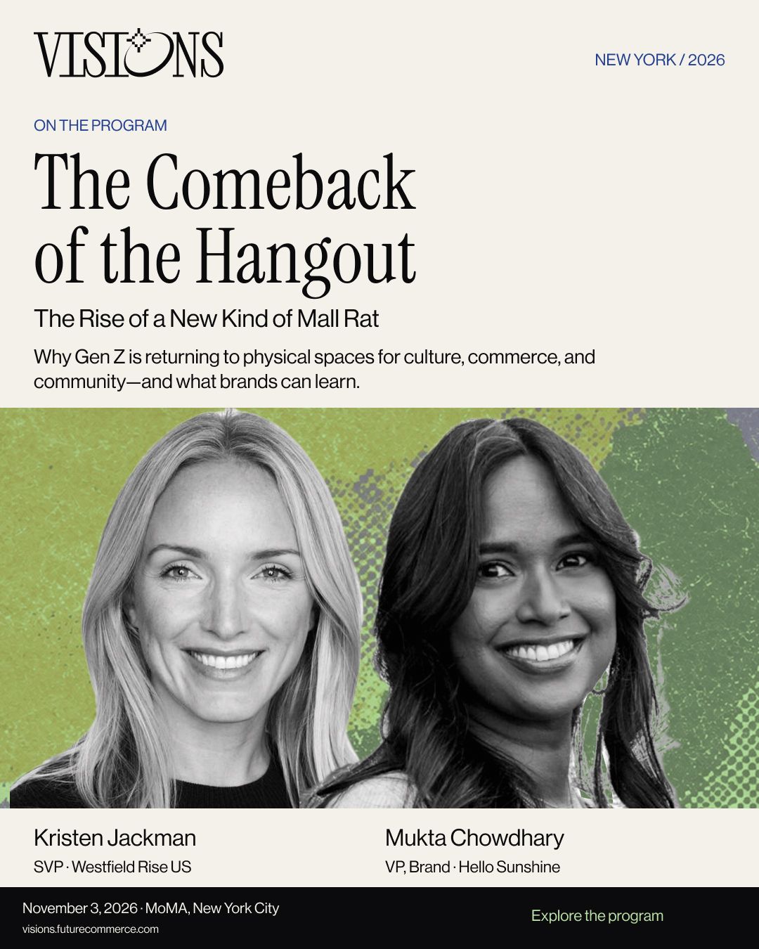 VISIONS 2026: The Comeback of the Hangout