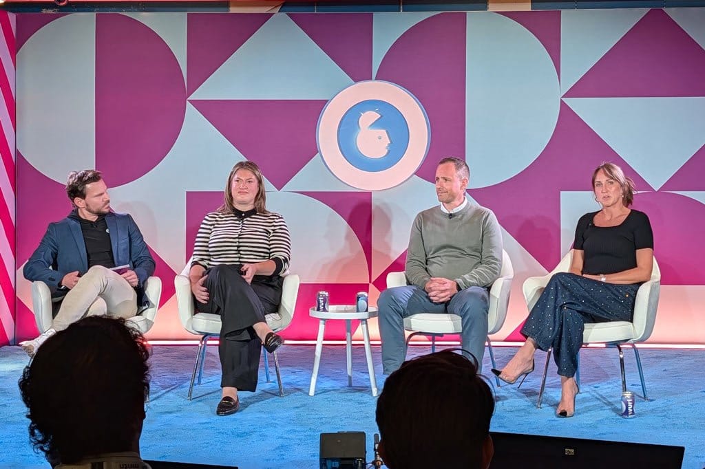 Fandom data panel with Seek, A31 Ventures, Fanatics Advertising and Gopuff at Advertising Week New York