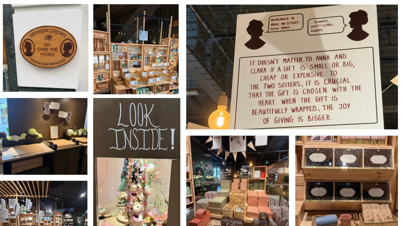 Søstrene Grene flagship store