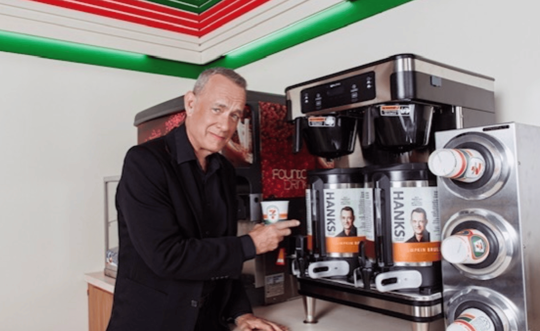 Hanks Pumpkin Brulee Coffee at 7-Eleven