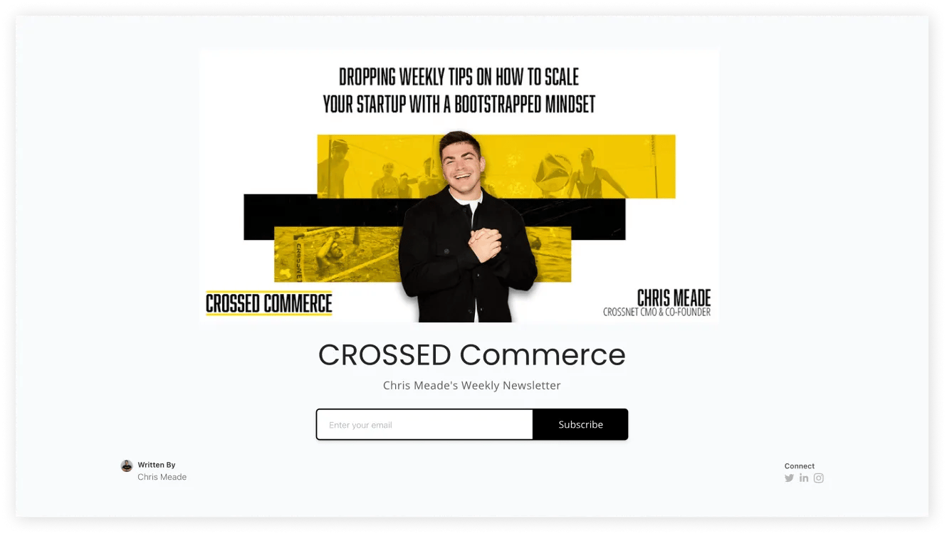 Crossed Commerce