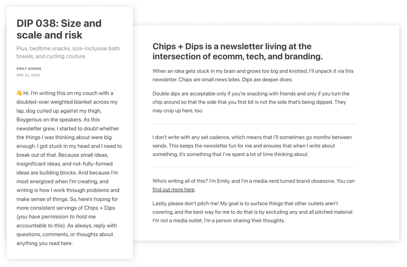 Chips + Dips