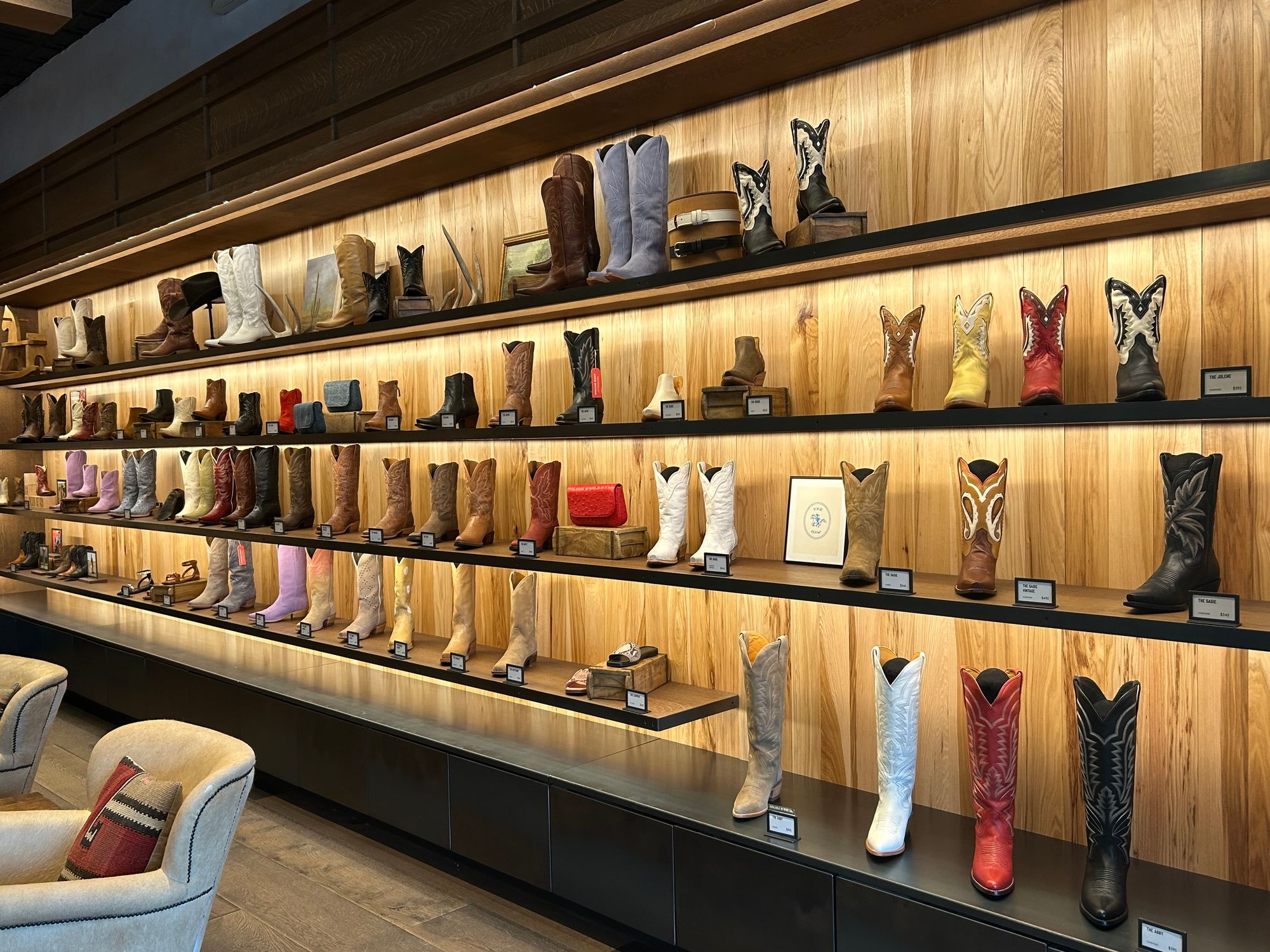 Field Notes: Tecovas store teardown